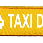 DCP 249 chauffeur de taxi jaune blanc