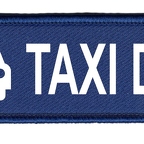 DCP 249 chauffeur de taxi marine blc