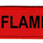 DCP 314 flamenco rouge noir