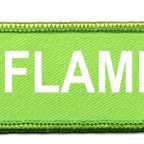 DCP 314 flamenco vert blanc