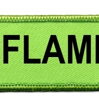 DCP 314 flamenco vert noir