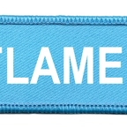 DCP 314 flamenco bleu blanc