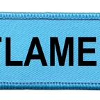 DCP 314 flamenco bleu noir