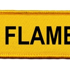 DCP 314 flamenco jaune noir