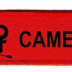DCP 331 cameraman rouge noir