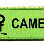 DCP 331 cameraman vert noir