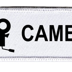 DCP 331 cameraman blanc noir
