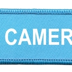 DCP 331 cameraman bleu blanc