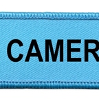 DCP 331 cameraman bleu noir
