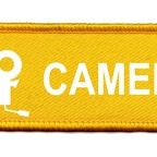 DCP 331 cameraman jaune blanc