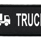 DCP 356 camion pilote noir blc