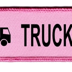 DCP 356 camion pilote rose noir