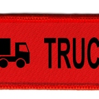 DCP 356 camion pilote rouge noir