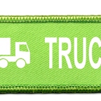 DCP 356 camion pilote vert blanc