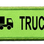 DCP 356 camion pilote vert noir