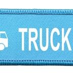 DCP 356 camion pilote bleu blanc