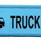 DCP 356 camion pilote bleu noir