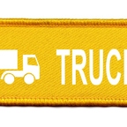 DCP 356 camion pilote jaune blanc