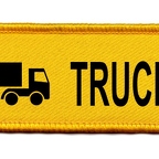 DCP 356 camion pilote jaune noir