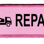 DCP 367 depanneuse  rose noir