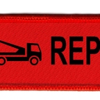 DCP 367 depanneuse  rouge noir