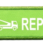 DCP 367 depanneuse  vert blanc