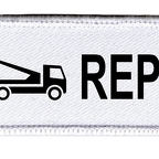 DCP 367 depanneuse  blanc noir