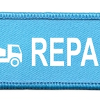 DCP 367 depanneuse  bleu blanc