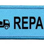 DCP 367 depanneuse  bleu noir