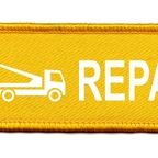 DCP 367 depanneuse  jaune blanc