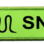 DCP 476 snake vert noir