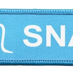 DCP 476 snake bleu blanc