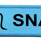 DCP 476 snake bleu noir