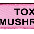 DCP 479 toxic mushroom rose noir