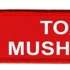 DCP 479 toxic mushroom rouge blanc