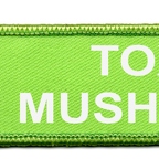 DCP 479 toxic mushroom vert blanc