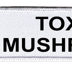 DCP 479 toxic mushroom blanc noir