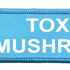 DCP 479 toxic mushroom bleu blanc