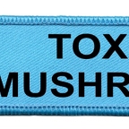 DCP 479 toxic mushroom bleu noir