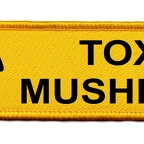 DCP 479 toxic mushroom jaune noir