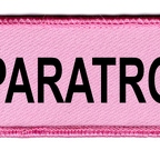 DCP 488 militaire parachute rose noir