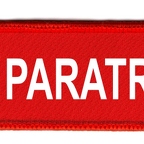DCP 488 militaire parachute rouge blanc
