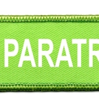 DCP 488 militaire parachute vert blanc