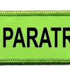 DCP 488 militaire parachute vert noir