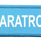 DCP 488 militaire parachute bleu blanc