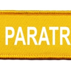 DCP 488 militaire parachute jaune blanc