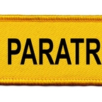 DCP 488 militaire parachute jaune noir