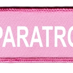 DCP 488 militaire parachute rose blanc