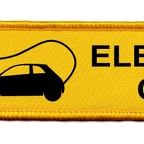 DCP 494 voiture elec jaune noir