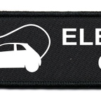 DCP 494 voiture elec noir blc